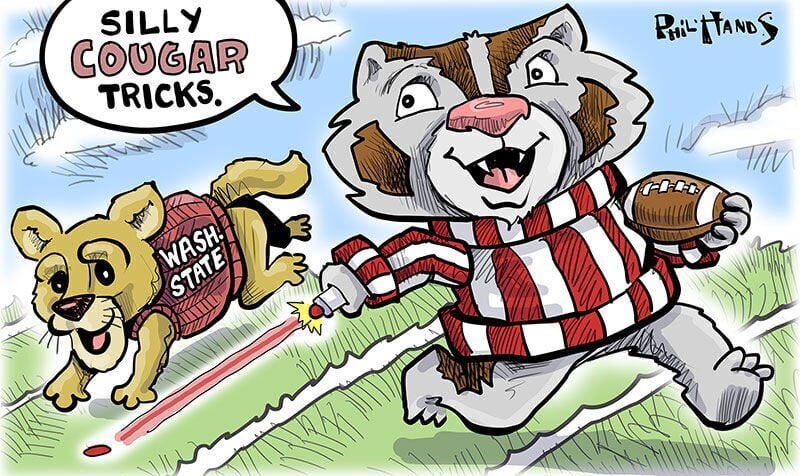 Bucky vs. Washington State